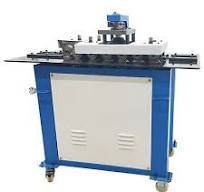 220V Seam Lock Forming Machine Ventilation Exhaust Pipes Edge Biting  Machine | eBay