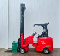 FLEXI Acion 1100 USED ARTICULATED FORKLIFT - 8200mm Lift. - EX DEMO 515  hours (#5337) THIS IS NOW SOLD (A)