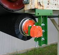 DBS Welded Module Spiral Strip Roller Brushes