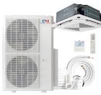 Amazon.com: Cooper & Hunter 48,000 BTU Ceiling Cassette ...
