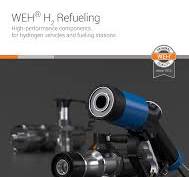 Receptacles - Hydrogen Refueling Components - Products