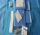 Sterile Eye Drapes Disposable Surgical Material
