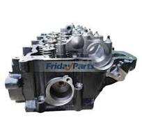 4HK1 4HK1-TC Complete Cylinder Head With Gasket Kit for Isuzu Engine John  Deere Excavator 190DW 220DW 225DLC 245GLC 230GW 190GW