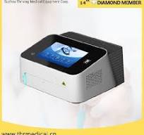 [Hot Item] Trfia Auto Multi-Channel Poct Touch Screen Analyzer Immunoassay  Quantitative Analyzer (THR-AC1180)