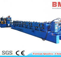 AUTO Change Size Upright Rack Roll Forming Machine Price ...