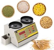 CGOLDENWALL Automatic Counter Machine Microcomputer Counting Instrument for  Rice Soybean Corn Wheat Grain Particles 110V