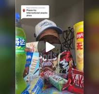 Taste Testing Exotic Snacks from Around the World | TikTok