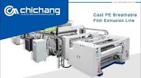 Breathable Film Machine | PE Breathable Film Making Machine | Cast Film  Line | Chi-Chiang Machinery