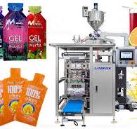 Shaped Pouch Sachet Packing Machine For Liquid Drinks
