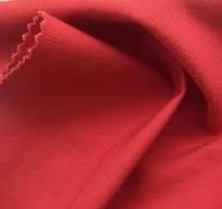 Soft and Thick Fabric 63% Cotton 29% Polyester 8% Spandex Two Ways Stretch  Twill Pongee Fabric for Dress