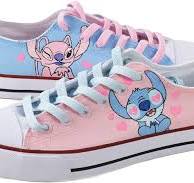 Amazon.com: Fedcan Stitch Canvas Shoes Hand Painted Cute ...