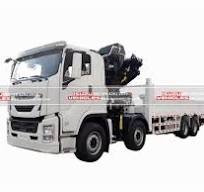ISUZU GIGA 20 Ton PALFINGER Knuckle Boom Crane - ISUZU Vehicles