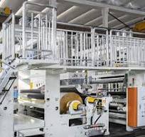 Double Sided Release Paper Extrusion Laminating Machine