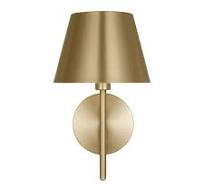 Scott Living Ender 7-in 1 Light Satin Brass Modern/contemporary Bathroom  Vanity light