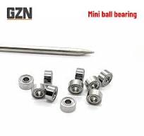 10/50/100PCS High Quality Mini Bearing Deep Groove Ball Bearing Inner  Diameter 1 1.5 2 2.5 MM Outer Diameter 3 4 5 6 7 8MM - AliExpress 13