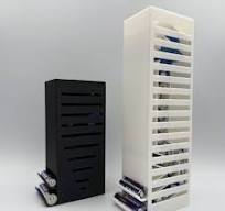 Battery Butler XL - AA and AAA Automatic Battery Sorter and Dispenser