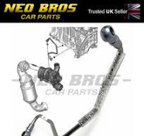 OE Turbo Charger Oil Feed Pipe Peugeot Citroen 1.6 THP Turbo ...