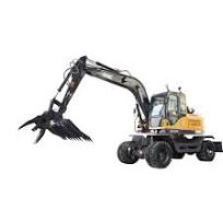 JG150S Wheel Type Railway Sleeper Changing Machine ...