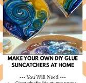 Make Your Own DIY Glue Suncatchers at Home, Looking for a bright and  creative art project that kids and adults will both enjoy? These DIY Glue  Suncatchers are colorful, sparkly, and easy to make using ...