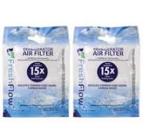 W10311524, AP4538127, 1876318, 2319308 Refrigerator OEM Carbon Air Filter-  2 Pk 883049210278| eBay