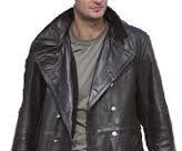Amazon.com: Mil-Tec German Officer Leather Great Coat (38 ...