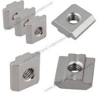 Solar 4040 railing nuts anodized aluminum factory direct