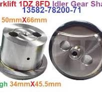 Idler Gear Shaft-Forklift 1DZ 8FD - MTT AUTO PARTS SDN BHD