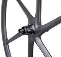 6 Spoke Bike Wheels 700C Disc/Rim Brake for TT/Tri Spoke ...