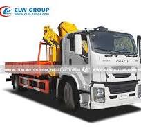China ISUZU GIGA 8Tons Crane Truck Manufacturers, Suppliers ...