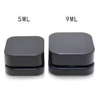 15ml Smellproof Cream Violet Glass Jar Child Resistant ...