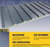 Great Wall PU Insulated Roof Sandwich Panel | Fluted ...
