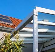 Terrace roofs: Plastic or glass | S-Polytec