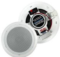 High-End 5 Inch 70-100V Full-Range Ceiling Speaker 6 Watts Subwoofer  Passive Public Address System Stage Meeting Computer