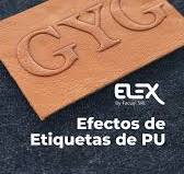 ¿Conocés las etiquetas de PU? 👖, El poliuretano es un material sintético  similar al cuero, y viene en una infinidad de colores y texturas., Permiten  grabados, relieves y efectos que refuerzan la ...
