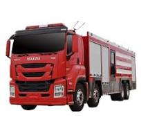 8x4 ISUZU GIGA 25 Ton Fire Fighting Truck - Isuzu Truck ...