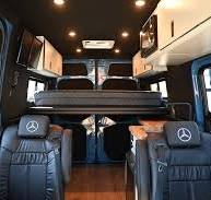 Seating & Sleeping – Alpine Van Works, LLC