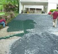 Gravel Grid Products for Parking Lots and Driveways