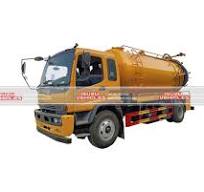 ISUZU 10000L Jet VAC Truck - ISUZU Vehicles