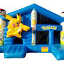 commercial outdoor pokemon bounce house from www.funworldinflatablepark.com