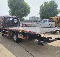 Manufacture Isuzu NPR Flatbed Wrecker