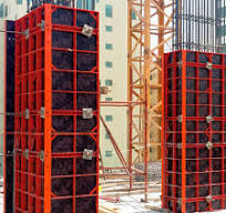 Modular formwork - PASCHAL - frame / reusable / rectangular