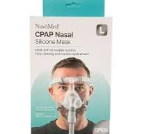 NuvoMed CPAP Nasal Silicone Mask Large