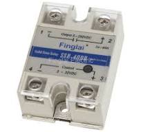 Single phase DC to DC solid state relay