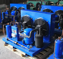 Tianshun Wall-mounted Condensing Unit for Cold Storage Freezer Rooms  Eco-Friendly Refrigeration System 1.6KW Cooling Capacity