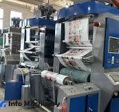 Two Color Flexo Printing Machine | 2 Color Flexo Printer for ...