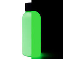 Fluorescent Green Glow in the Dark & UV Paint