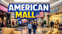 Inside an American Mall 🇺🇸 | Stores, Prices & Real Life