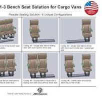 How to add rear seats in a cargo van while keeping loved one ...