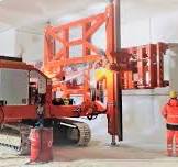 Fantini GU70RXC Tunnel Chain Saw Machine.