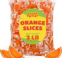 Amazon.com : Orange Slices - 2 Pound Bulk Pack - Jelly Candy ...
